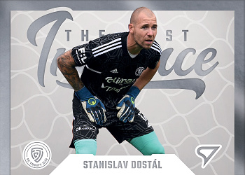 Stanislav Dostal Zlin SportZoo FORTUNA:LIGA 2022/23 2. serie The Last Instance #LI-19